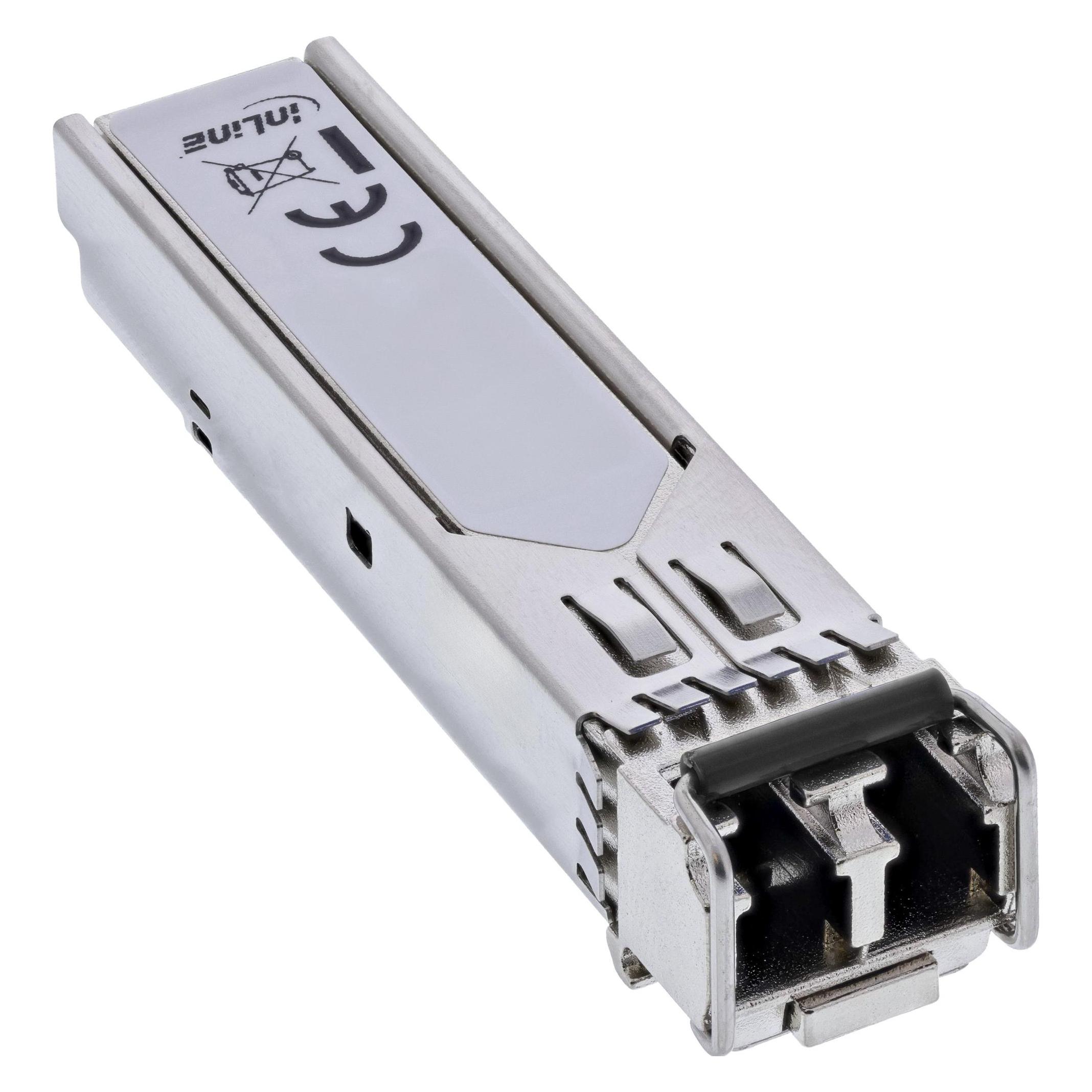 InLine SFP Modul LWL SX 850nm Multimode mit LC Buchsen (32335C)