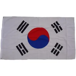 trends4cents Flagge Südkorea 90 x 150 cm