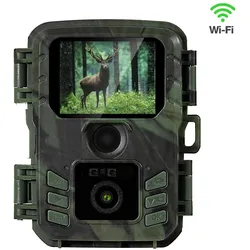 Evolveo StrongVision MINI WiFi, fotopast/bezpečnostní kamera s aplikací (Eingebautes Mikrofon), Dashcam, Schwarz
