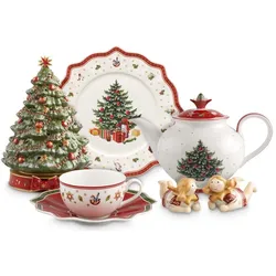 6x Villeroy & Boch, Tasse, Kaffee-/Teeobertasse Toy's Delight (200 ml, 1x)