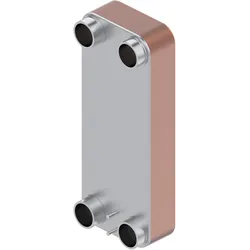 Danfoss Plattenwärmeübertrager SL140TL-S 130 Platten, CU gelötet