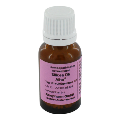 Alhopharm Arzneimittel GmbH SILICEA D 6 Globuli 15 g 02154931