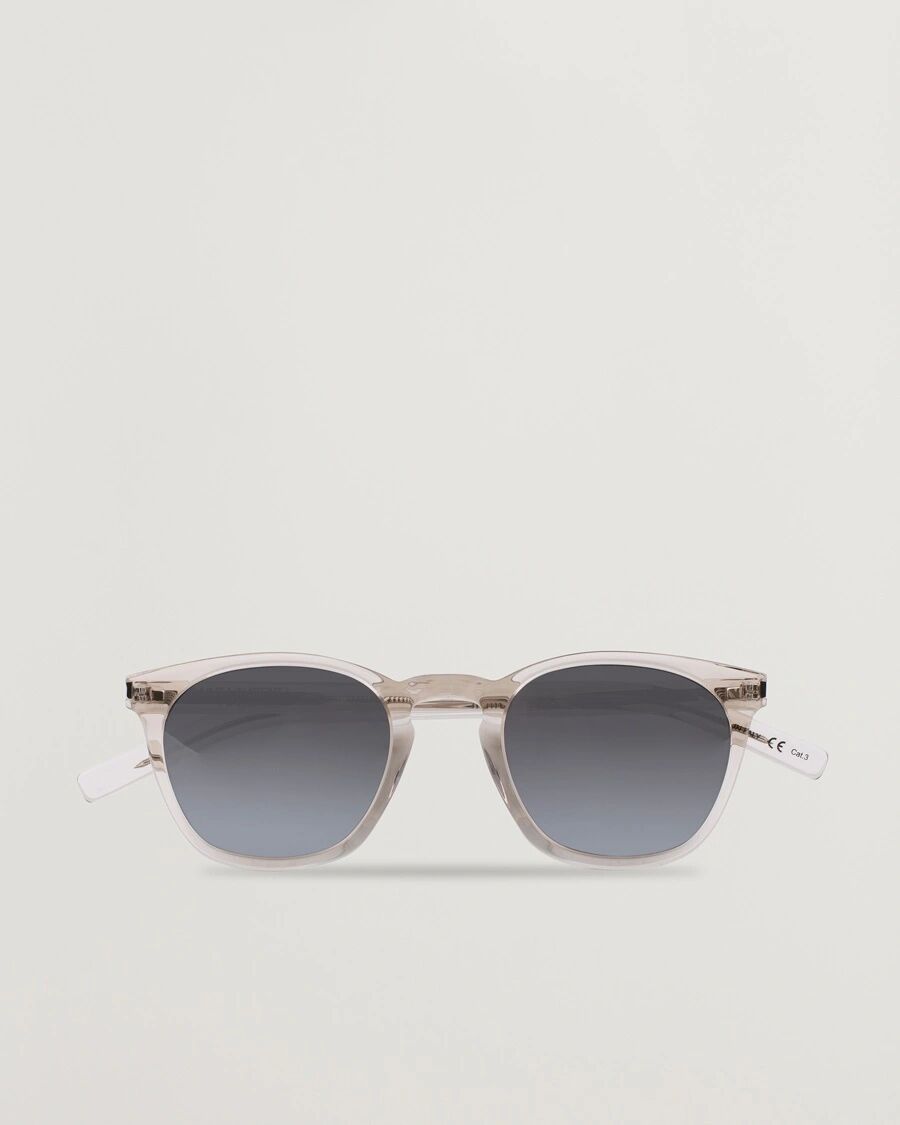 Saint Laurent SL 28 Sunglasses Beige/Silver