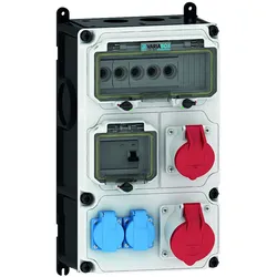 Bals Elektrotech. Steckdosen-Kombination 89078