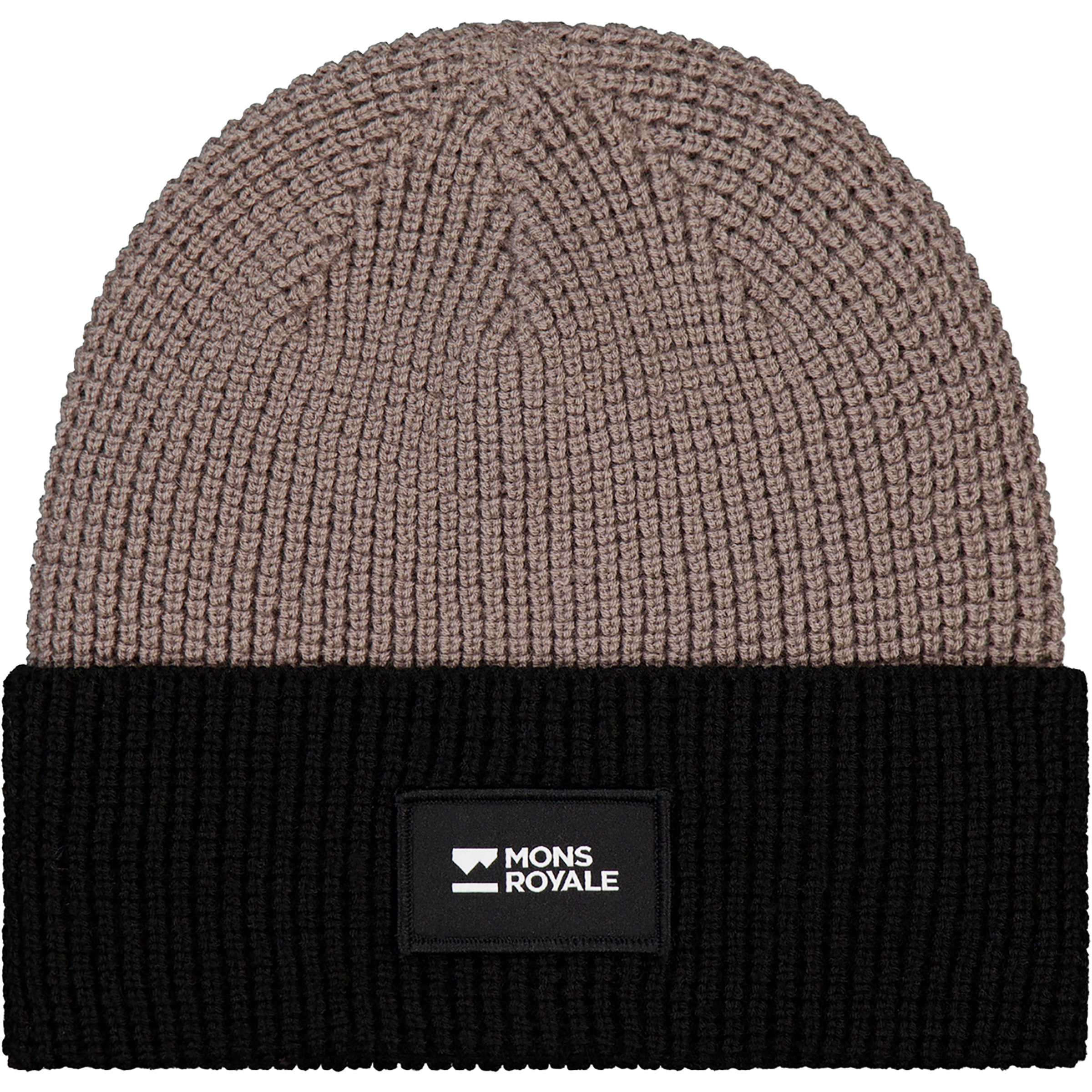 Mons Royale Bluff Merino Mützen & Beanies beige Lifestyle Hautfreundlich Merinowolle