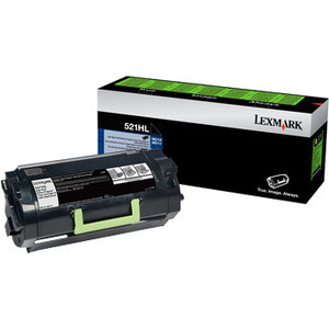 Lexmark 52D2H0L, 25000 Seiten, Schwarz