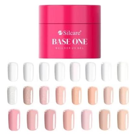 Silcare Nail Builder Gel Self-Leveling Base 50g (50 g) (5902560565775)