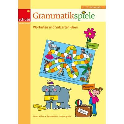 Grammatikspiele, Taschenbuch von Gisela Küfner, Westermann Lernwelten GmbH, 978-3-86723-367-5