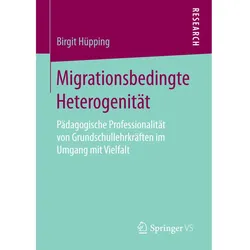Migrationsbedingte Heterogenität, Fachbücher von Birgit Hüpping