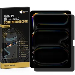1x Blickschutz 9H Panzerglas für iPad 2026 Anti-Spy Privacy Tempered Glass Schutzglas Displayschutz Schutzfolie Screen-Protector