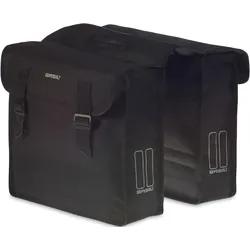 Basil Doppeltasche Mara schwarz