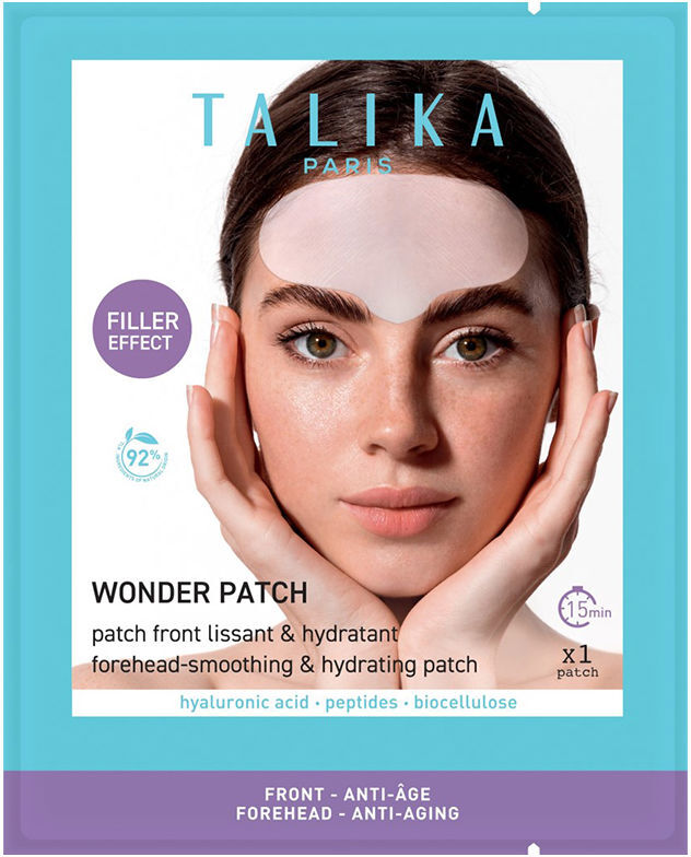 Talika Wonder Patch adesivo suavizante e hidratante para testa 1ud