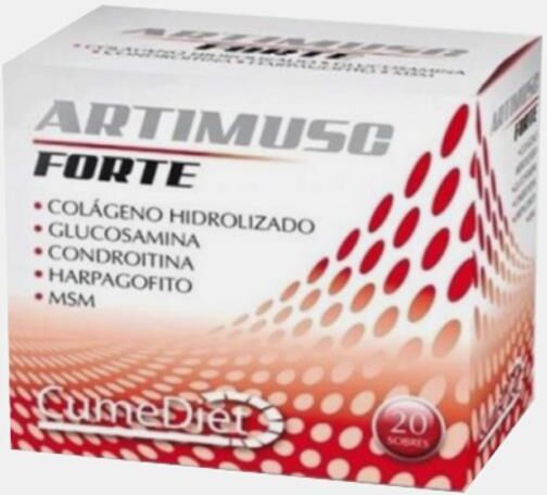 CUMEDIET ARTIMUSO FORTE 20 SAQUETAS