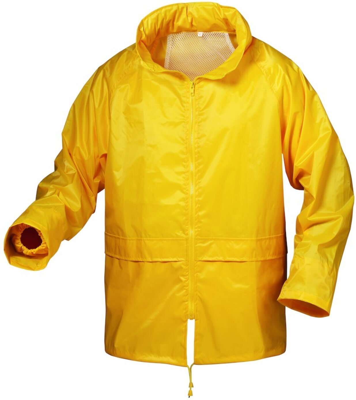 Regenschutz-Jacke Herning Gr.L gelb ; Feldtmann (2121)