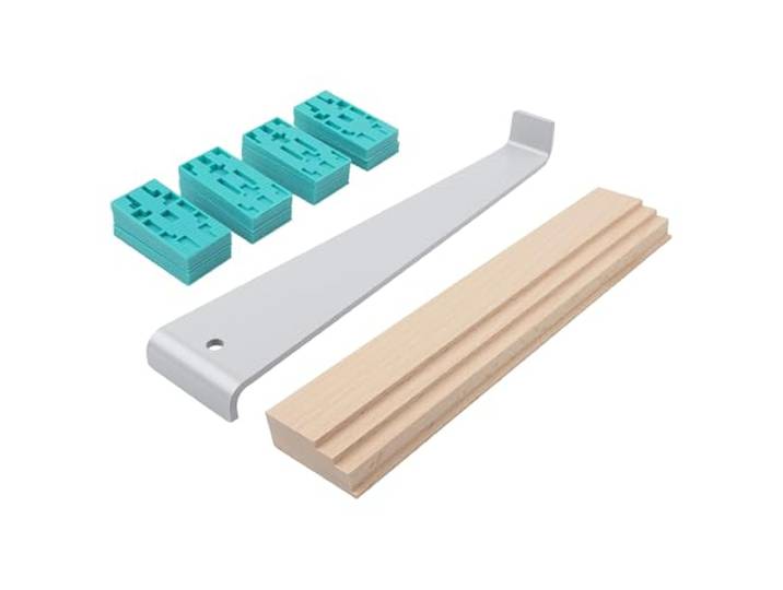 wolfcraft 22-dlg. Legset voor Laminaat, Parket en Kurk - Parketleggerset