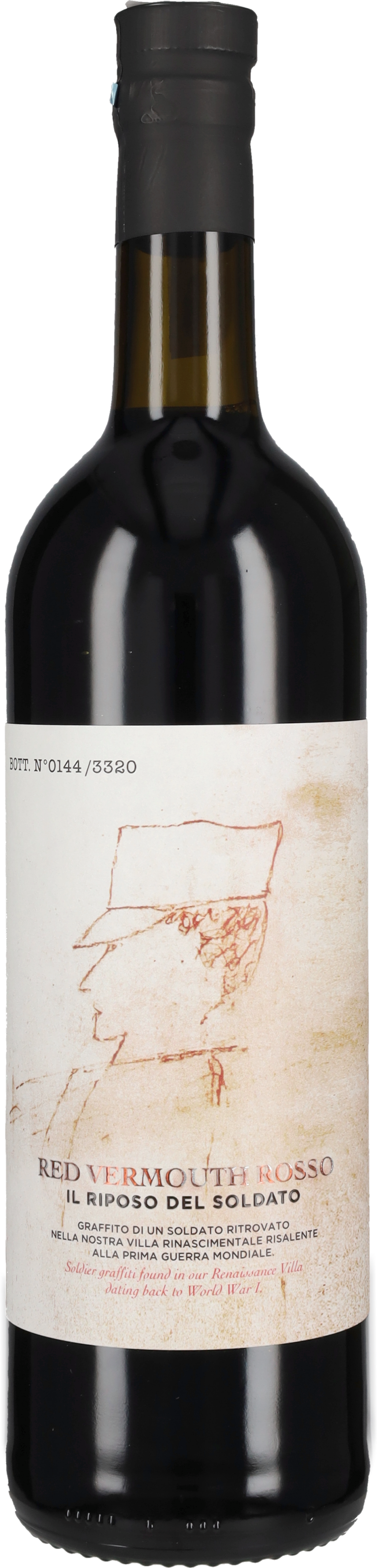 Vermouth Rosso 'Riposo del Soldato' Castelvecchio