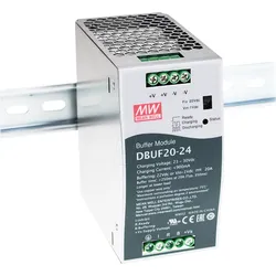 MW DBUF20-24 - Puffermodul, Hutschiene, 24 V, 20 A