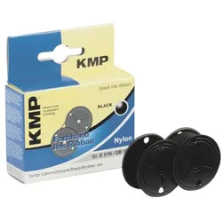 KMP Farbrolle »51N SW« schwarz