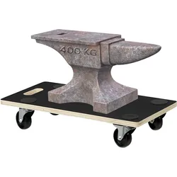 Tronitechnik® Rollbrett Transportroller rutschfest 400 kg Tragfähigkeit,Möbel Transporthilfe   Transport Rollbrettten
