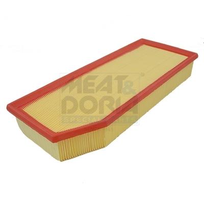 MEAT & DORIA Luftfilter 16633 Frischluftfilter 56mm für Mercedes