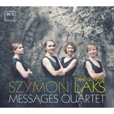 Streichquartette Opp.3-5 - Messages Quartet, CD