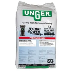 Unger QuickChange Harzbeutel 4x6l DIB84 : In luftdichtem Sack