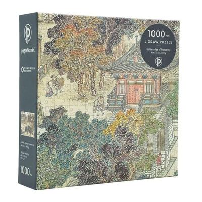 Puzzle, Goldenes Zeitalter der Prosperität, 1.000 Teile