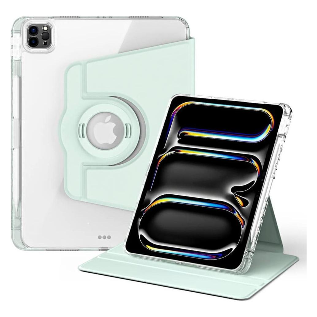 Cover-Discount iPad Air 13 / iPad Pro 12.9 - 2in1 drehbare Hülle mit Rückseite + Deckel (Apple iPad Air 13 2024) (46925754)