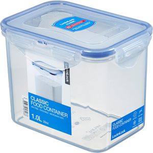 LocknLock Frischhaltedose HPL812, aus Kunststoff, 1 Liter, transparent, luftdicht