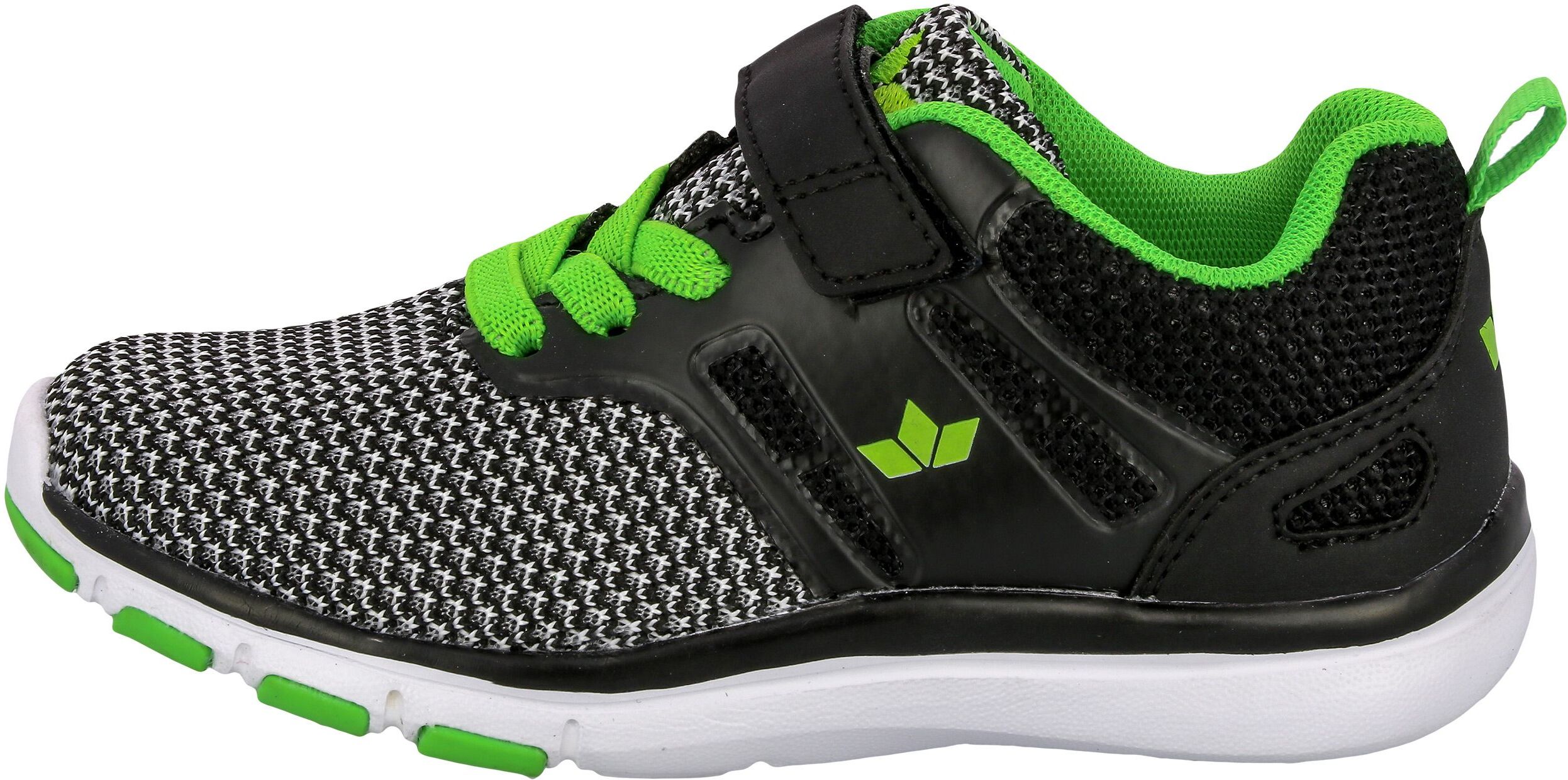 Sneaker LICO "Freizeitschuh Bongo VS", Jungen, Gr. 33, grau, Textil, Schuhe Sneaker