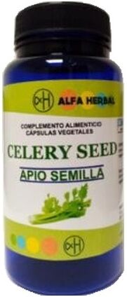 Alfa Herbal Celery Seed 100 Capsules