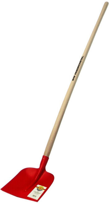 Holsteiner Pelle FR, rouge Taille 2 avec manche en frêne ; SHW Schmiedetechnik (53716)