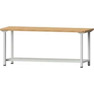 ANKE Werkbank 400.316 Modell 71, mit Ablageboden, 200 x 84 x 70 cm