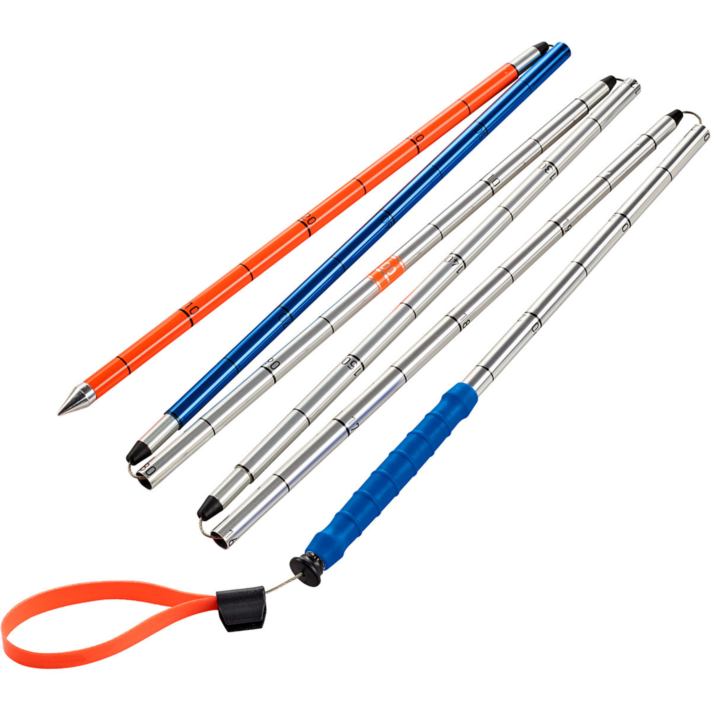 Ortovox Alu 240 PFA Lawinensonde Sonde silber Größe 240CM Trekking