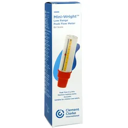 Peakflowmeter Miniwright Low Range m.Win 1 St