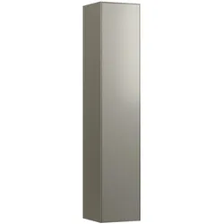 Laufen Hochschrank „SONAR“ 320 × 1595 × 320 mm Titan, Anschlag links