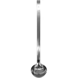 METRO PROFESSIONAL Schöpfkelle, Edelstahl 18/8, Ø 7 x 36 cm, 80 ml, silber