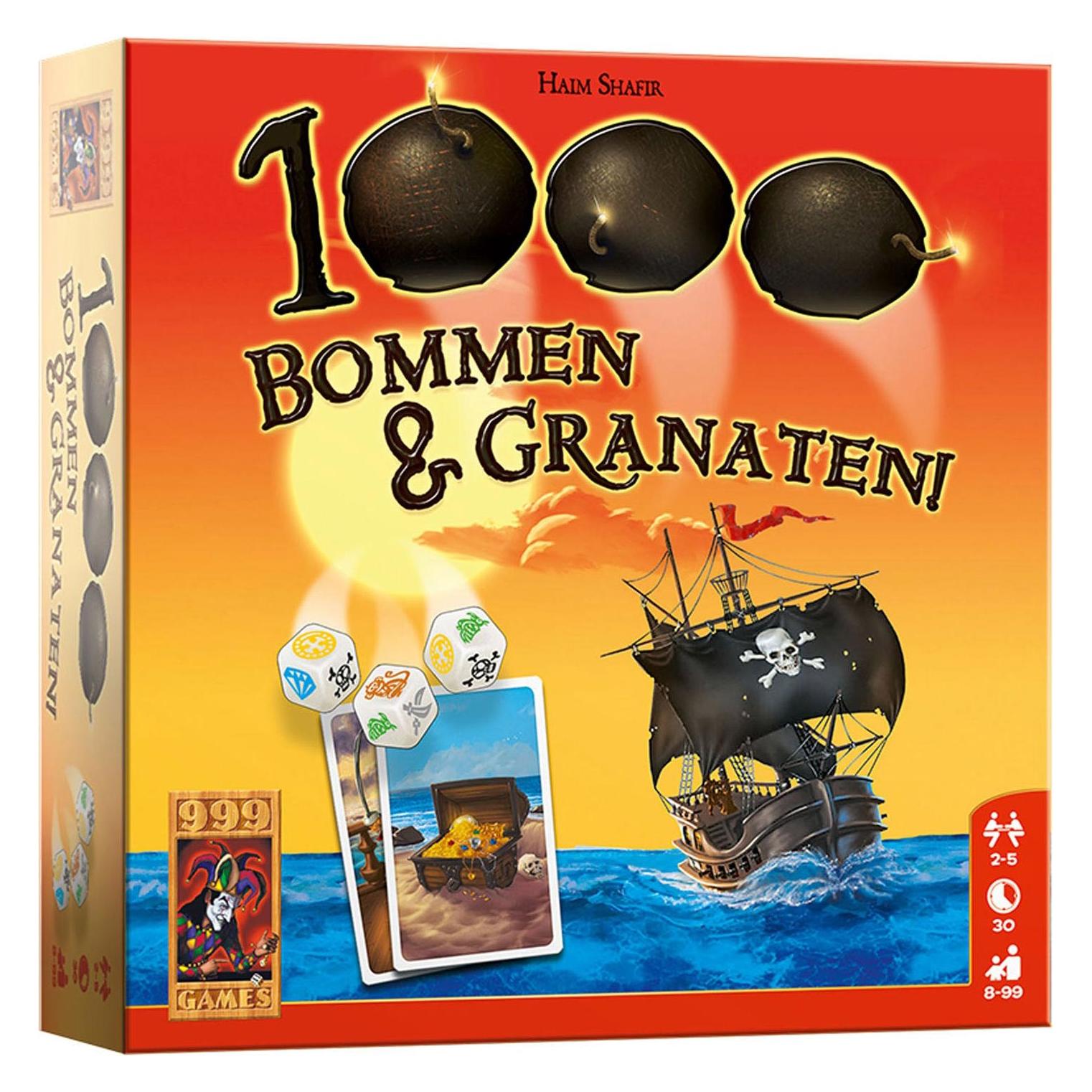 999Games 1000 Bommen & Granaten (2 - 4 Spieler) (19826235)