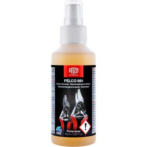 FELCO Harzlöser 981, Pumpspray, für Heckenscheren, 110ml