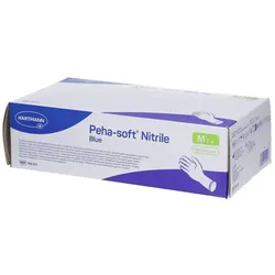 Peha-soft nitrile blue Größe M