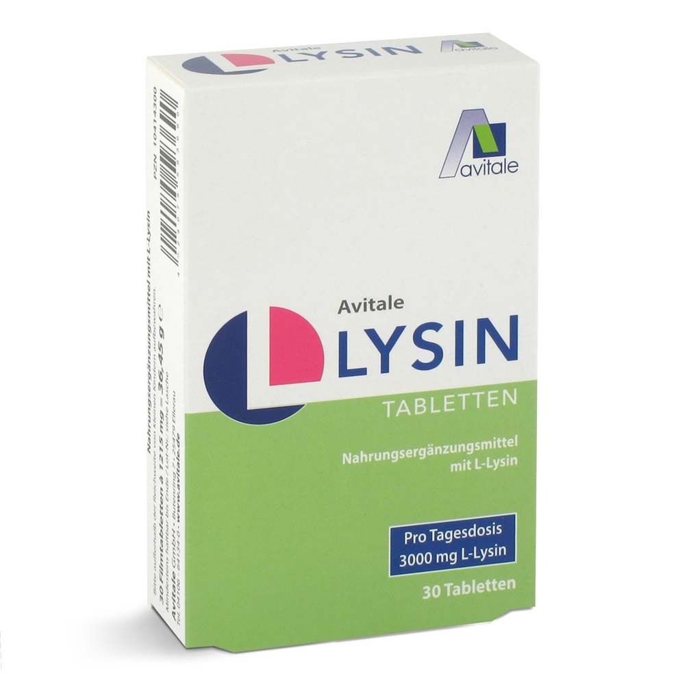 L-Lysin 750 mg Tabletten 30 St
