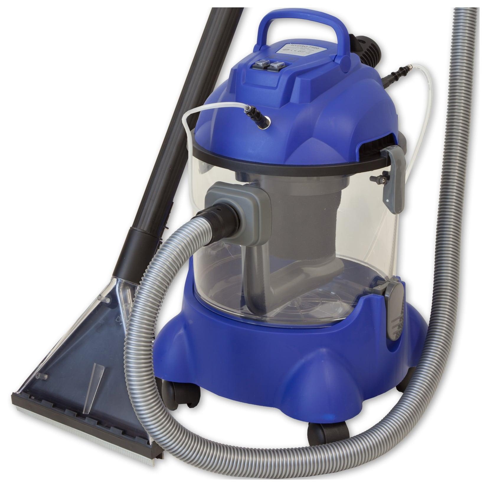 ALBATROS XXL Waschsauger Hydro 7500 - 4in1 Polsterreiniger Teppichreiniger - 1200 Watt, 20l Volumen, 22 kPa Saugleistung