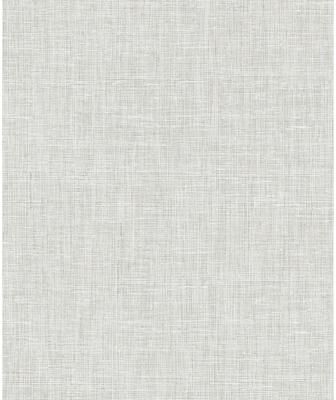 NextWall Silas Faux Linen Peel and Stick Wallpaper