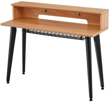 Gator Frameworks Elite Keyboard Desk 61 MPL Erable naturel mat