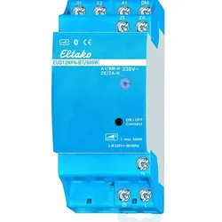 Eltako EUD12NPN-BT/600W-230 Uni-Dimmschalter 2 TE 21100809