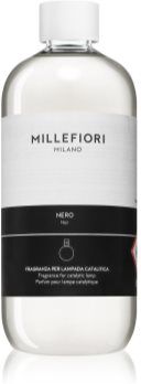 Millefiori Nero recarga para lâmpadas catalizadoras 500 ml. Nero