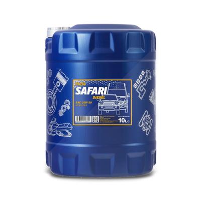 Mannol 10 L SAFARI 20W-50 Motoröl [Hersteller-Nr. MN7404-10]