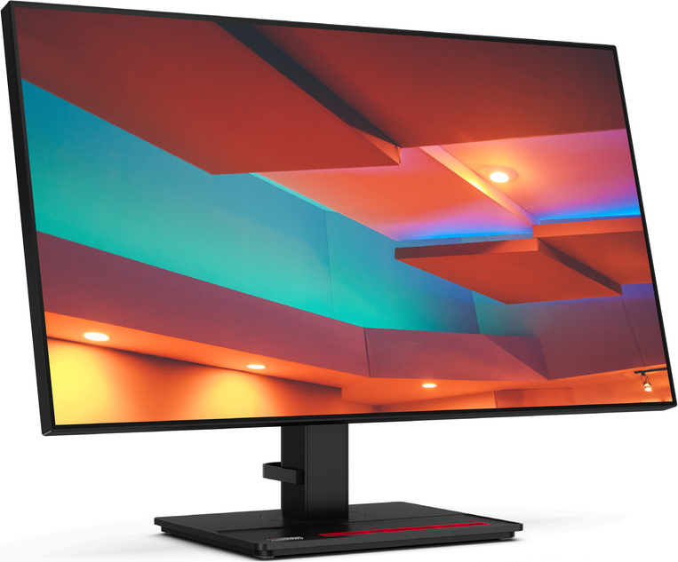 Lenovo ThinkVision P27h-20, 68,6 cm (27"), 2560 x 1440 Pixel, Quad HD, LED, 6 ms, Schwarz