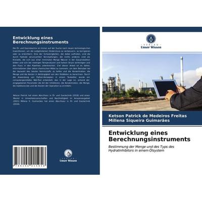 Entwicklung eines Berechnungsinstruments, Taschenbuch von Ketson Patrick de Medeiros Freitas,Millena Siqueira Guimarães, Verlag Unser Wissen,