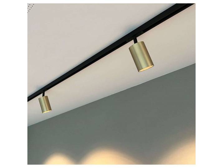 Kit de rails Designline Tube Kit PRO3, 1,9 m, laiton - Antidark - Salon / séjour - Métal
